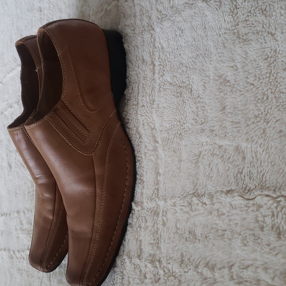 Aldo Mens Leather Loafers - Picture 10 of 10